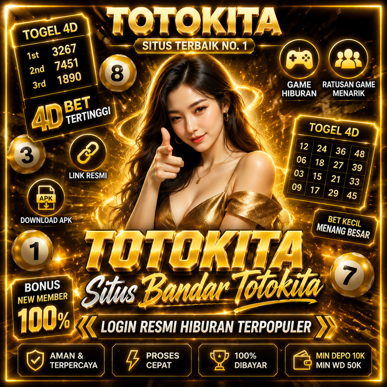 TOTOKITA - Situs Bandar Totokita Login Resmi Hiburan Terpopuler